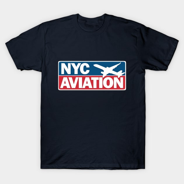 NYCA Logo T-Shirt by NYCAviation